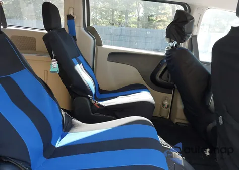 2016 Dodge Grand Caravan Sxt из США, поврежденный, VIN 2C4RDGCG5GR311047